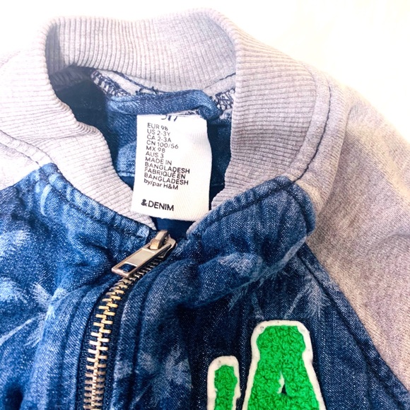 DENIM Jacket 👦 - Picture 3 of 4